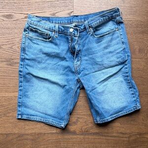 Levi's Men's Blue Jean Shorts